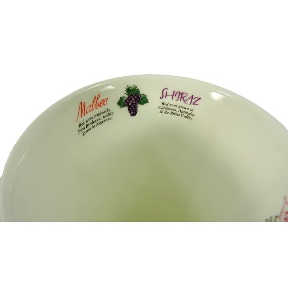 Dunoon Wines of the World Coffee Mug Tall Large Fine Bone China - Picture 5 of 9